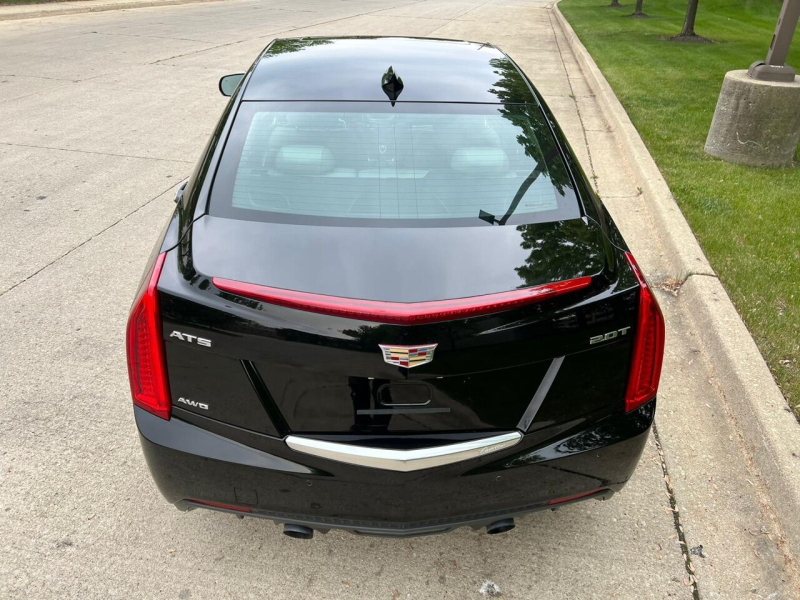 Cadillac ATS 2018 price $22,495