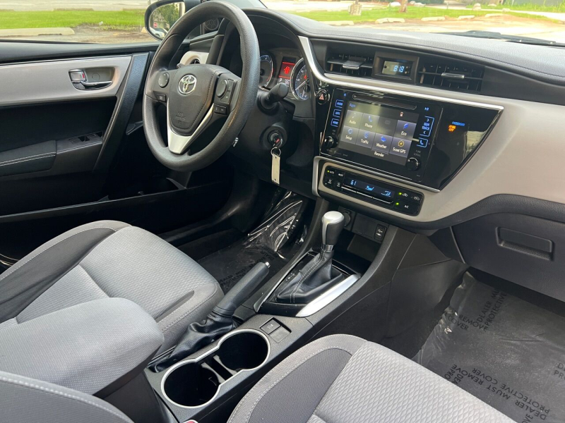 Toyota Corolla 2018 price $14,495