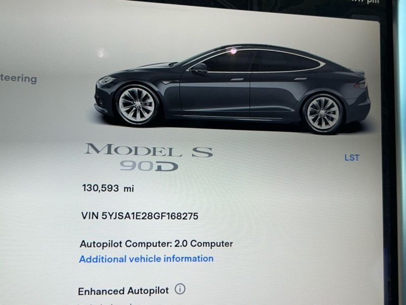 Tesla Model S 2016 price $22,991