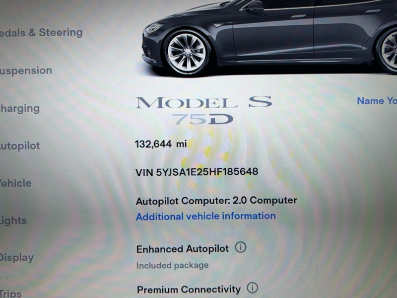 Tesla Model S 2017 price $23,991