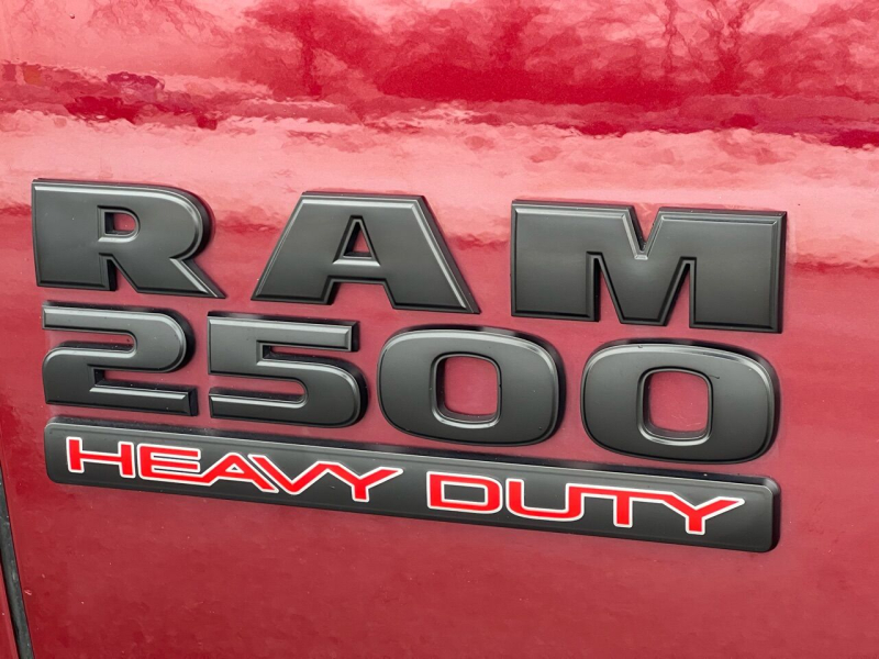 RAM 2500 2017 price $29,995