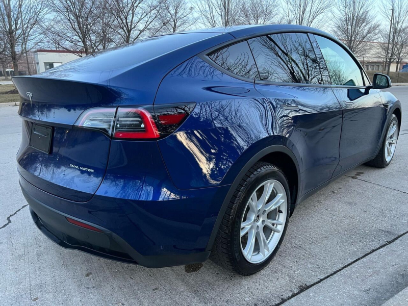Tesla Model Y 2021 price $34,491