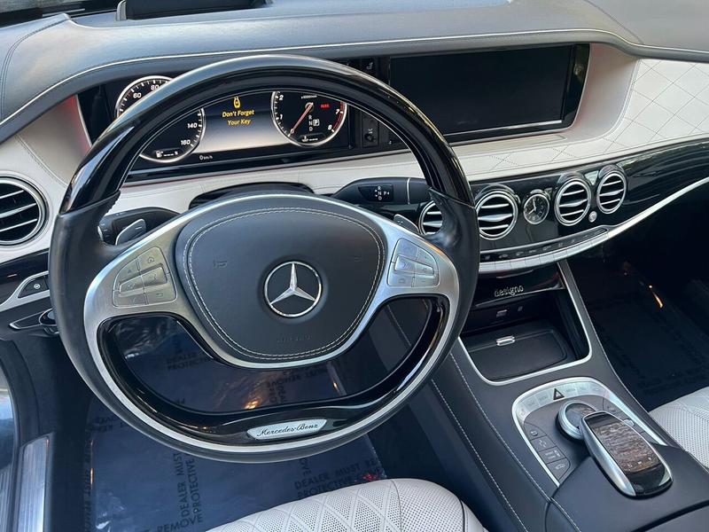 Mercedes-Benz S-Class 2017 price $34,995