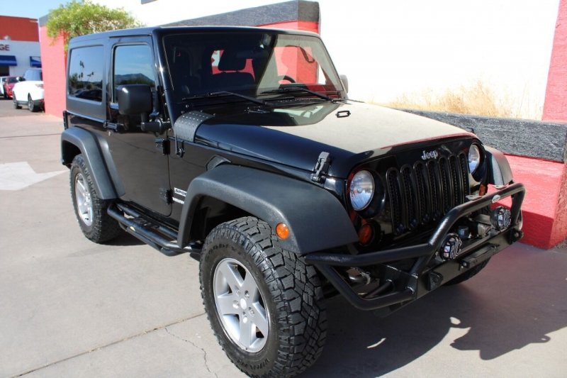 Jeep Wrangler 2012 price $17,995