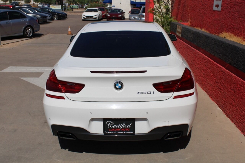 BMW 6 Series 2015 price $21,995