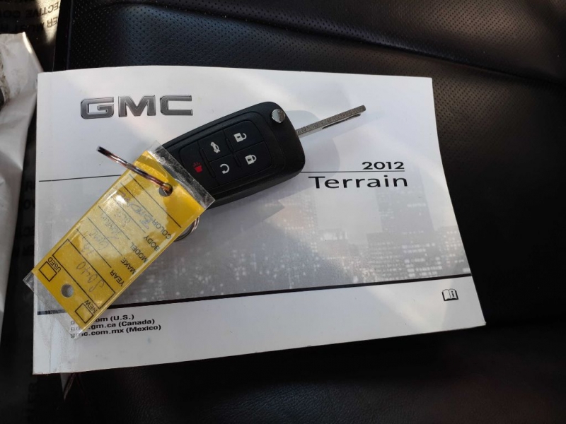 GMC TERRAIN 2012 price $8,999