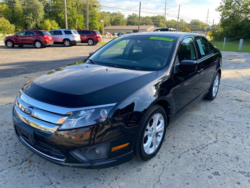 FORD FUSION 2012 price $6,499