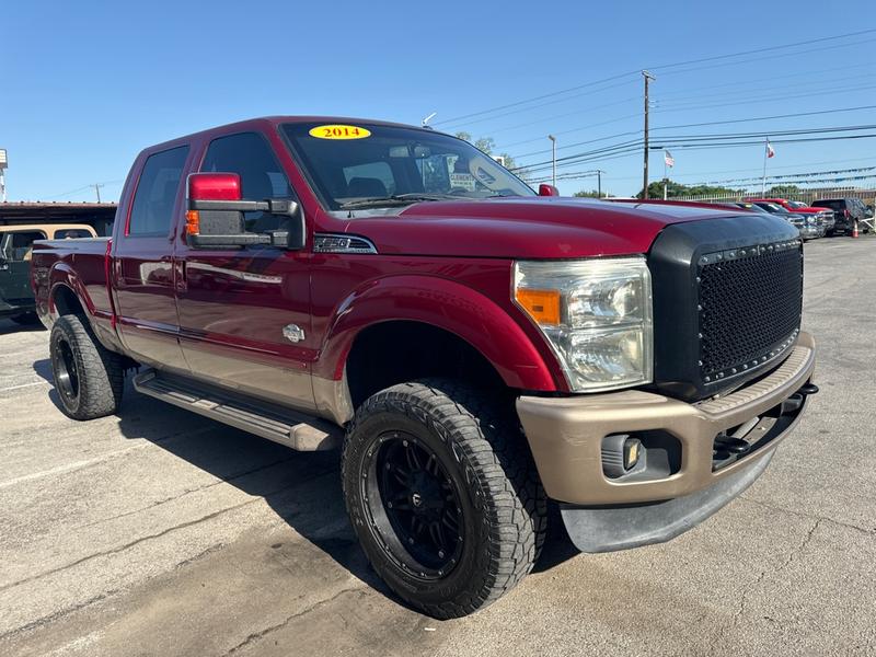 FORD F250 KING RANCH 2014 price $31,990