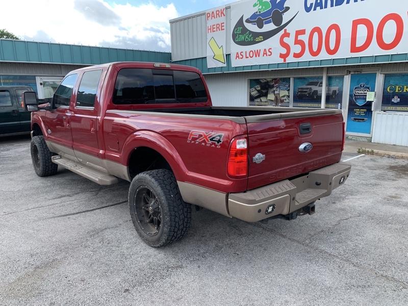 FORD F250 KING RANCH 2014 price $29,990