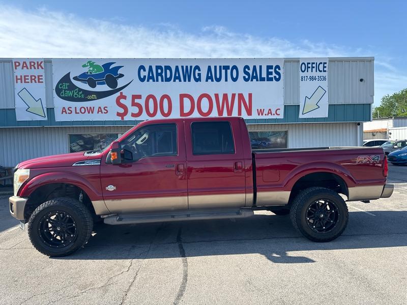FORD F250 KING RANCH 2014 price $31,990
