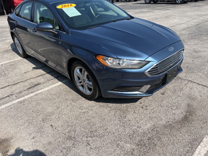 FORD FUSION 2018 price $14,990
