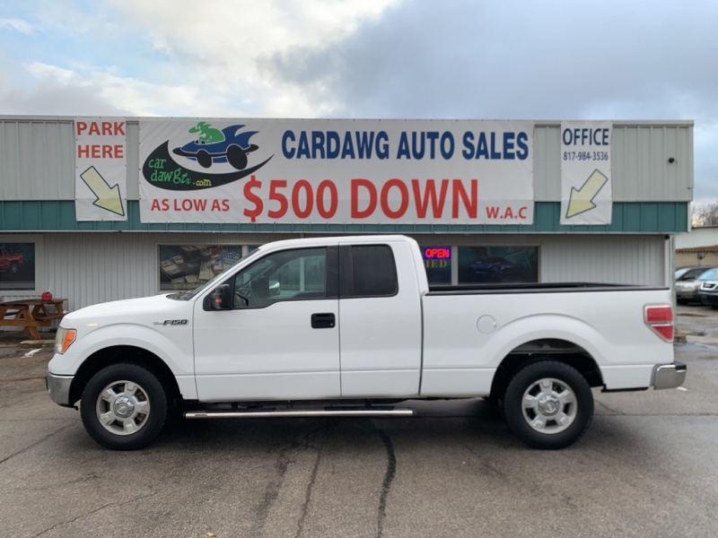 FORD F150 2012 price $12,590