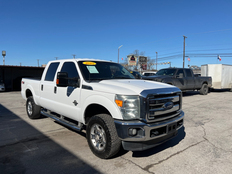 FORD F250 XLT 2015 price $19,990