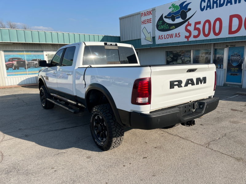 RAM 2500 2018 price $38,990
