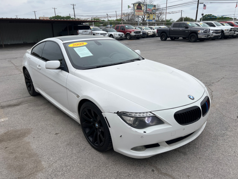 BMW 650 2008 price $7,990
