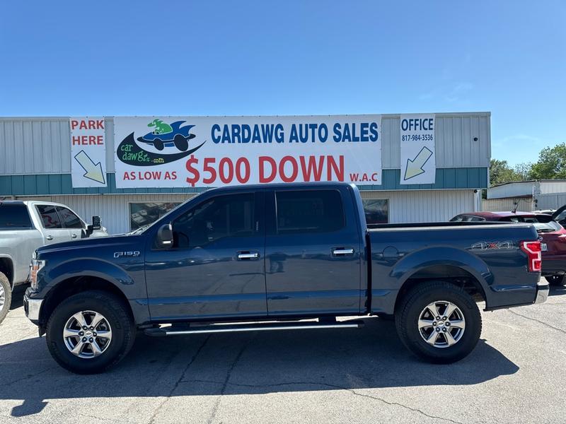 FORD F150 XLT 2019 price $24,990