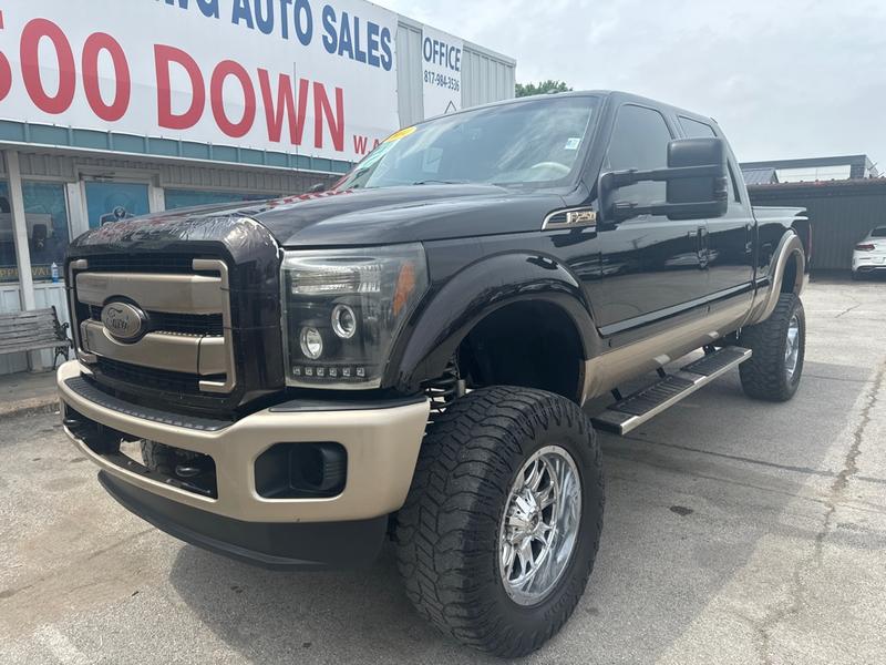 FORD F250 2014 price $21,990