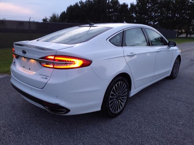 Ford Fusion 2018 price $17,988