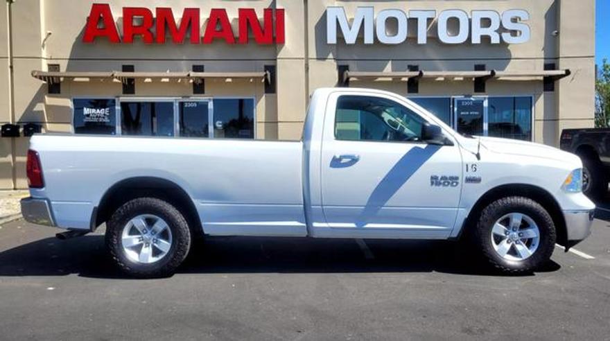 Ram 1500 Regular Cab 2018 price $17,995