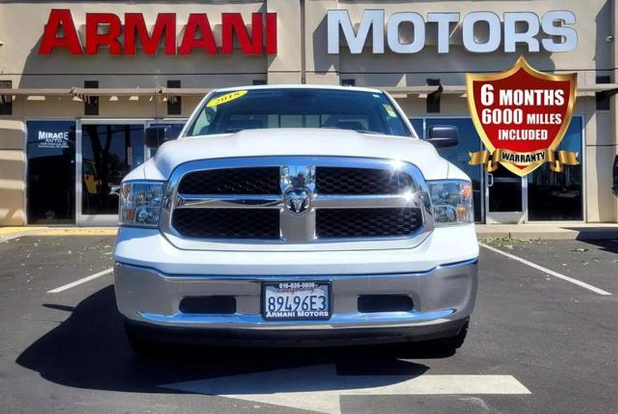 Ram 1500 Regular Cab 2018 price $17,995