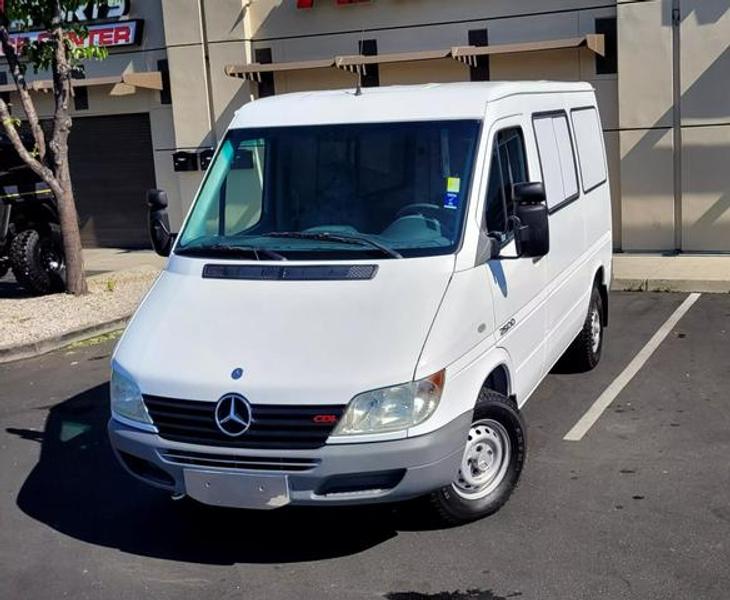 Dodge Sprinter 2500 Passenger 2006 price $18,895