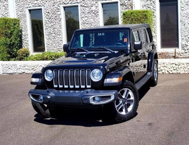Jeep Wrangler Unlimited 2018 price $22,995