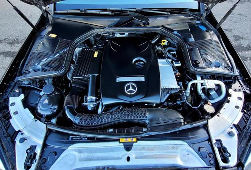Mercedes-Benz C-Class 2016 price $14,495