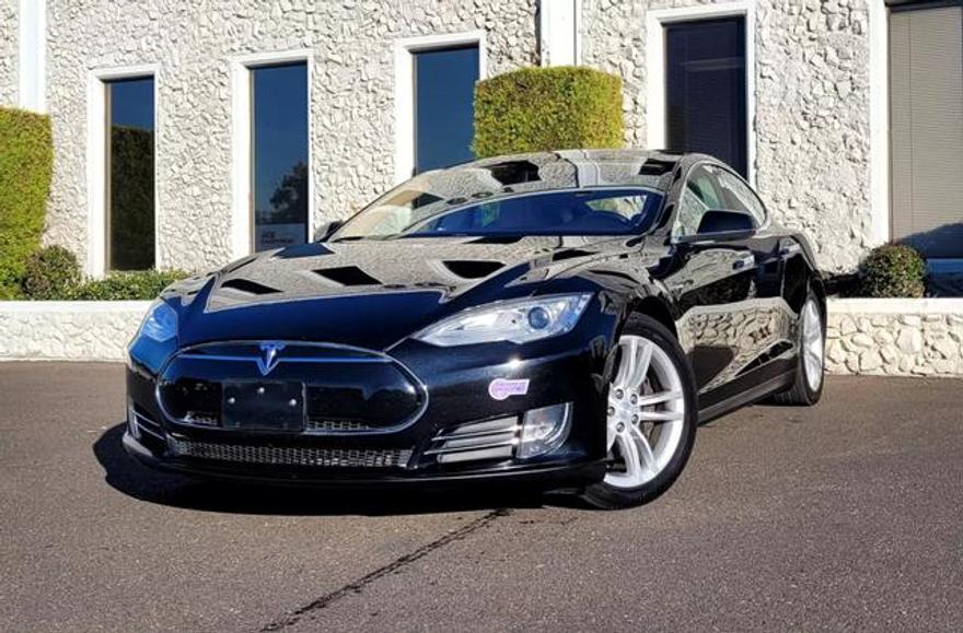Tesla Model S 2013 price $16,395