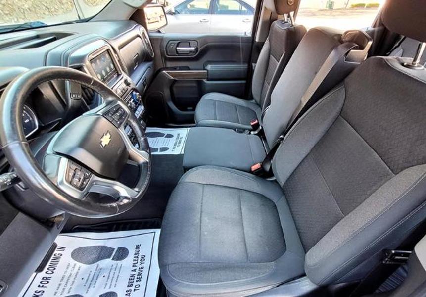 Chevrolet Silverado 1500 Crew Cab 2019 price $25,795