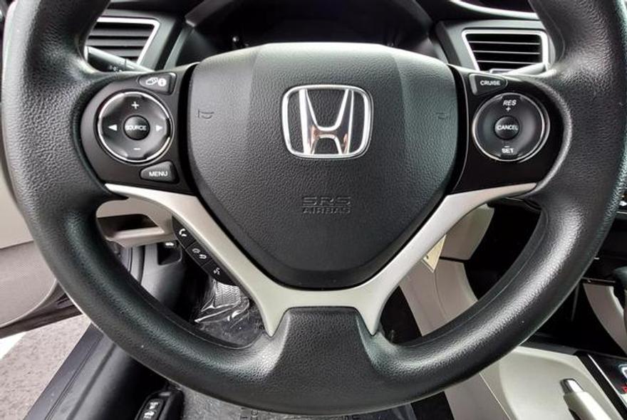 Honda Civic 2015 price $14,795