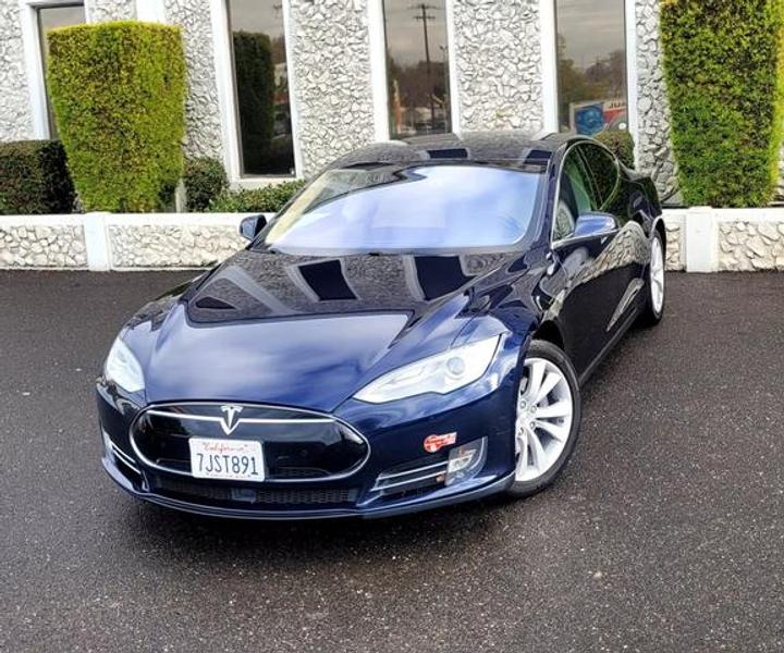 Tesla Model S 2014 price $15,895