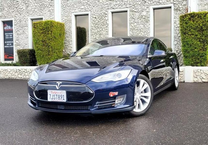 Tesla Model S 2014 price $15,895