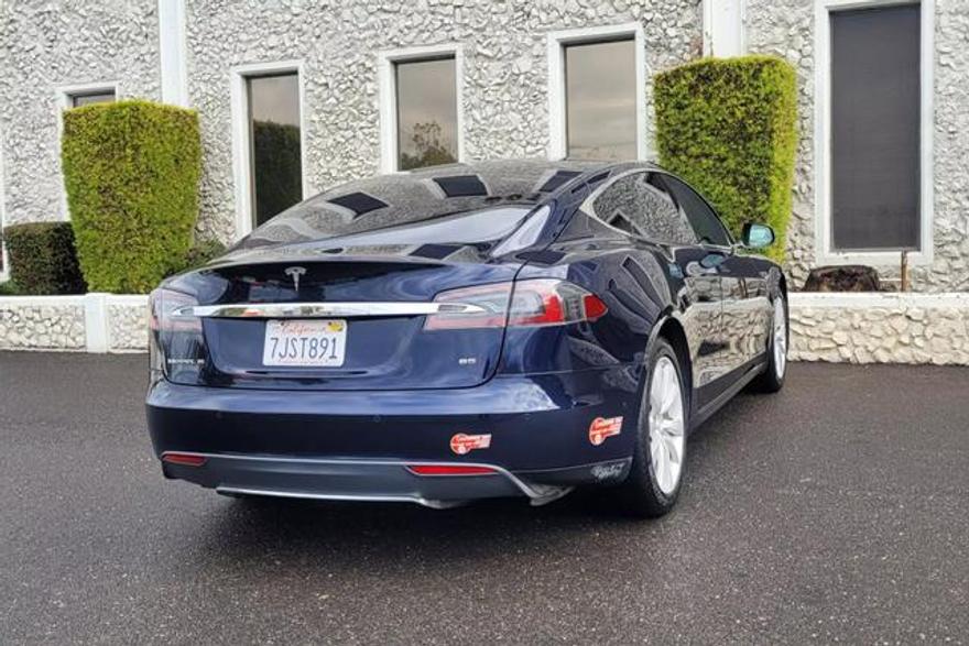 Tesla Model S 2014 price $16,795