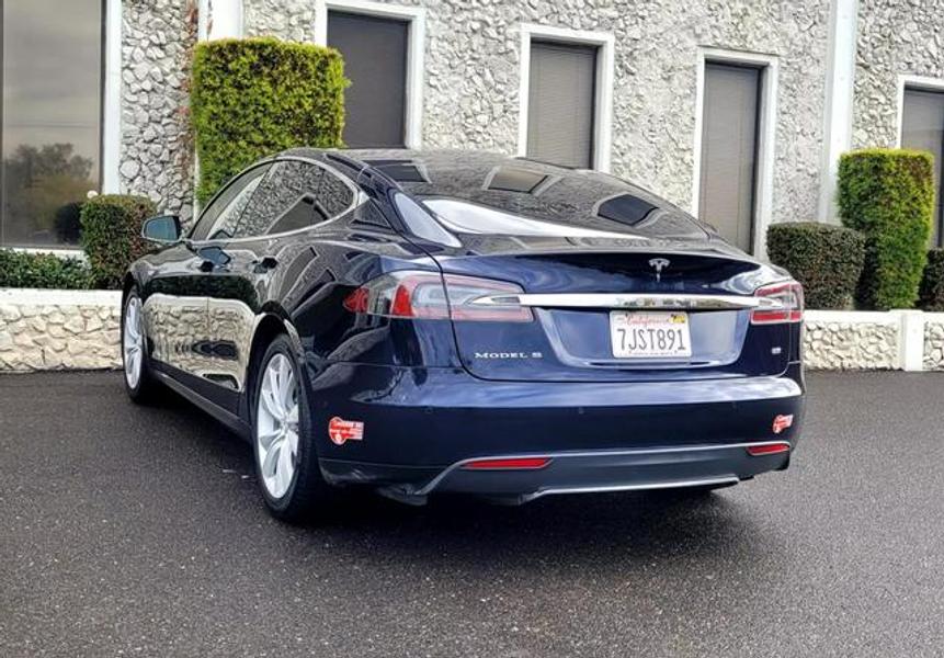 Tesla Model S 2014 price $16,795