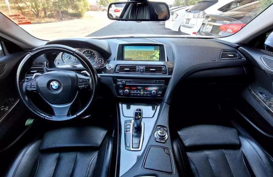 BMW 6 Series 2012 price $18,295