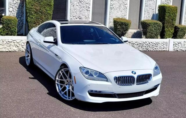 BMW 6 Series 2012 price $17,795