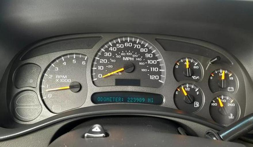 Chevrolet Silverado 1500 Extended Cab 2003 price $8,795