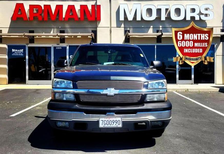 Chevrolet Silverado 1500 Extended Cab 2003 price $6,995