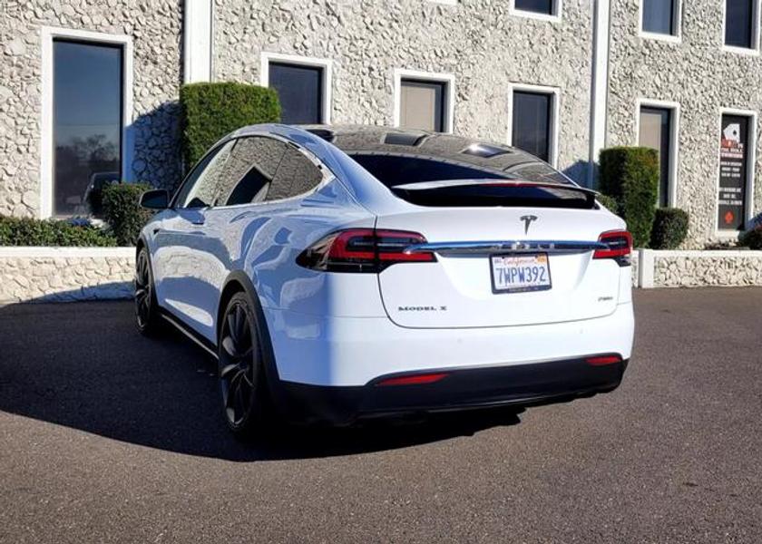 Tesla Model X 2016 price $36,950