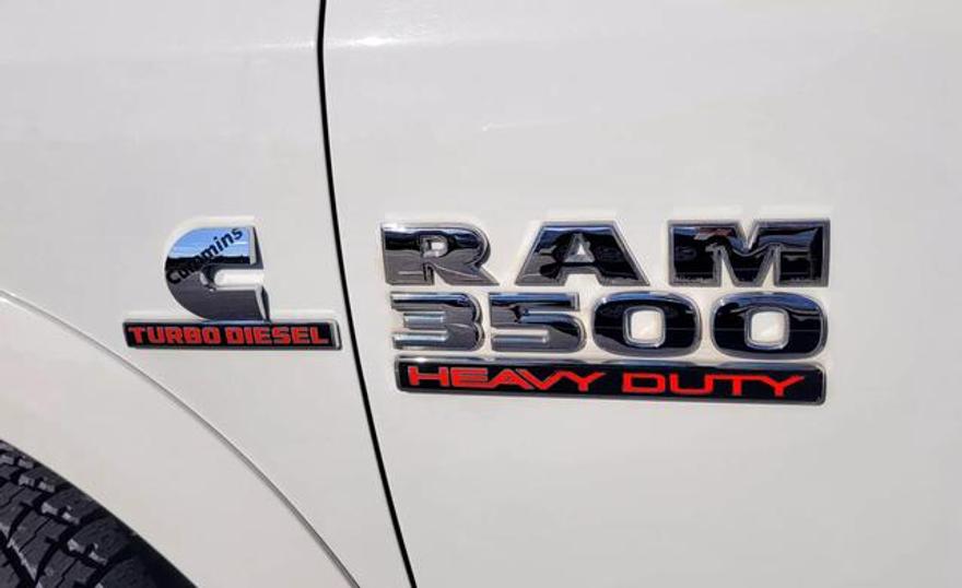 Ram 3500 Mega Cab 2018 price $45,795