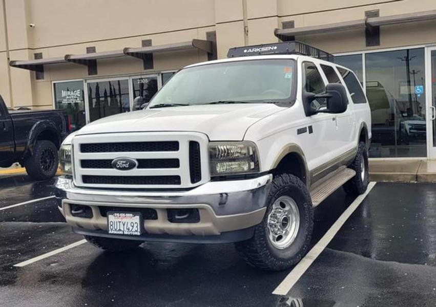 Ford Excursion 2000 price $12,995