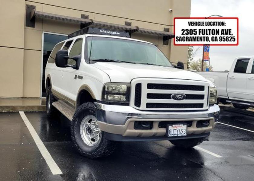 Ford Excursion 2000 price $12,995