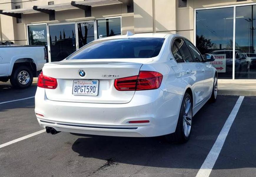 BMW 3 Series 2017 price $16,450