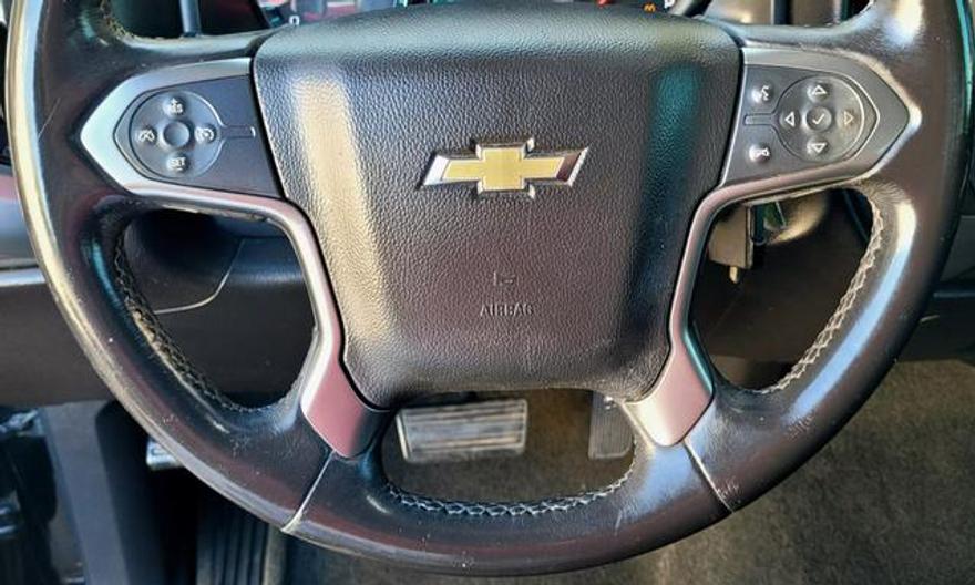 Chevrolet Silverado 1500 Crew Cab 2016 price $25,850
