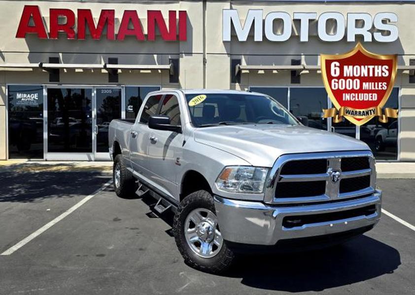 Ram 2500 Crew Cab 2016 price $35,495