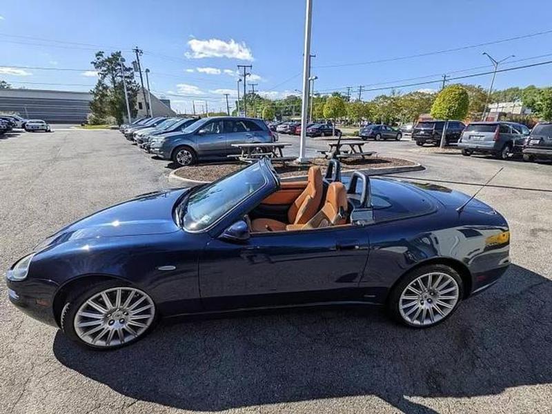 Maserati Spyder 2002 price $23,260