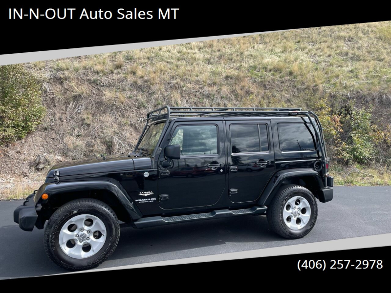 Jeep Wrangler Unlimited 2013 price $22,999