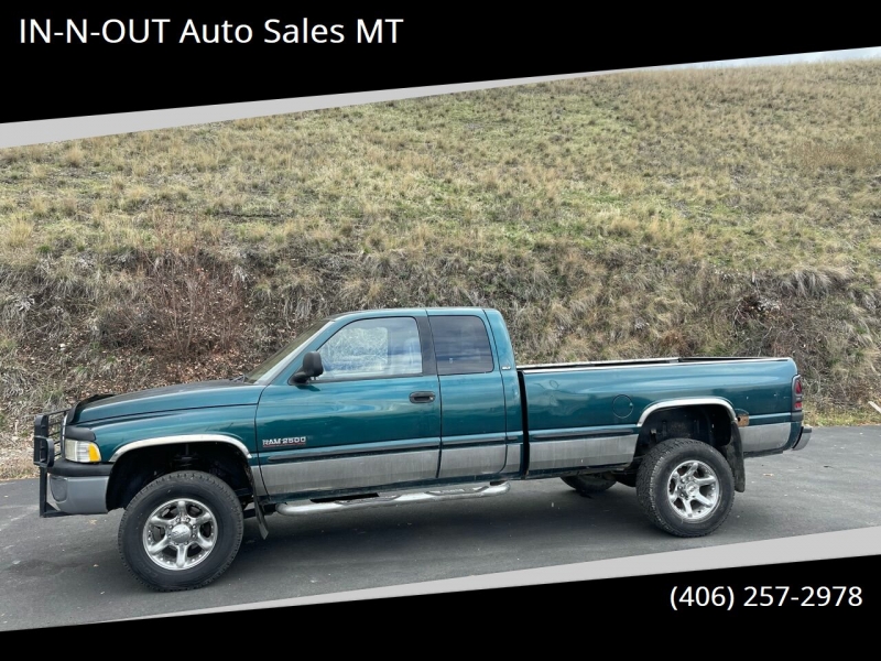 Dodge Ram 2500 1998 price $11,999