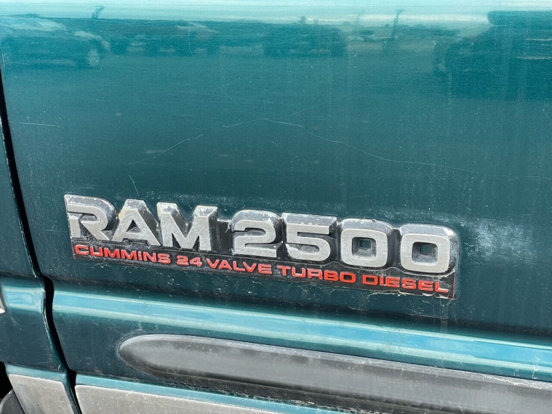 Dodge Ram 2500 1998 price $11,999