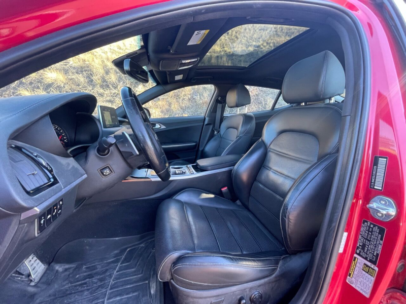 Kia Stinger 2018 price $26,999